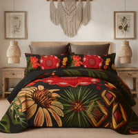 Black Boho Floral-2